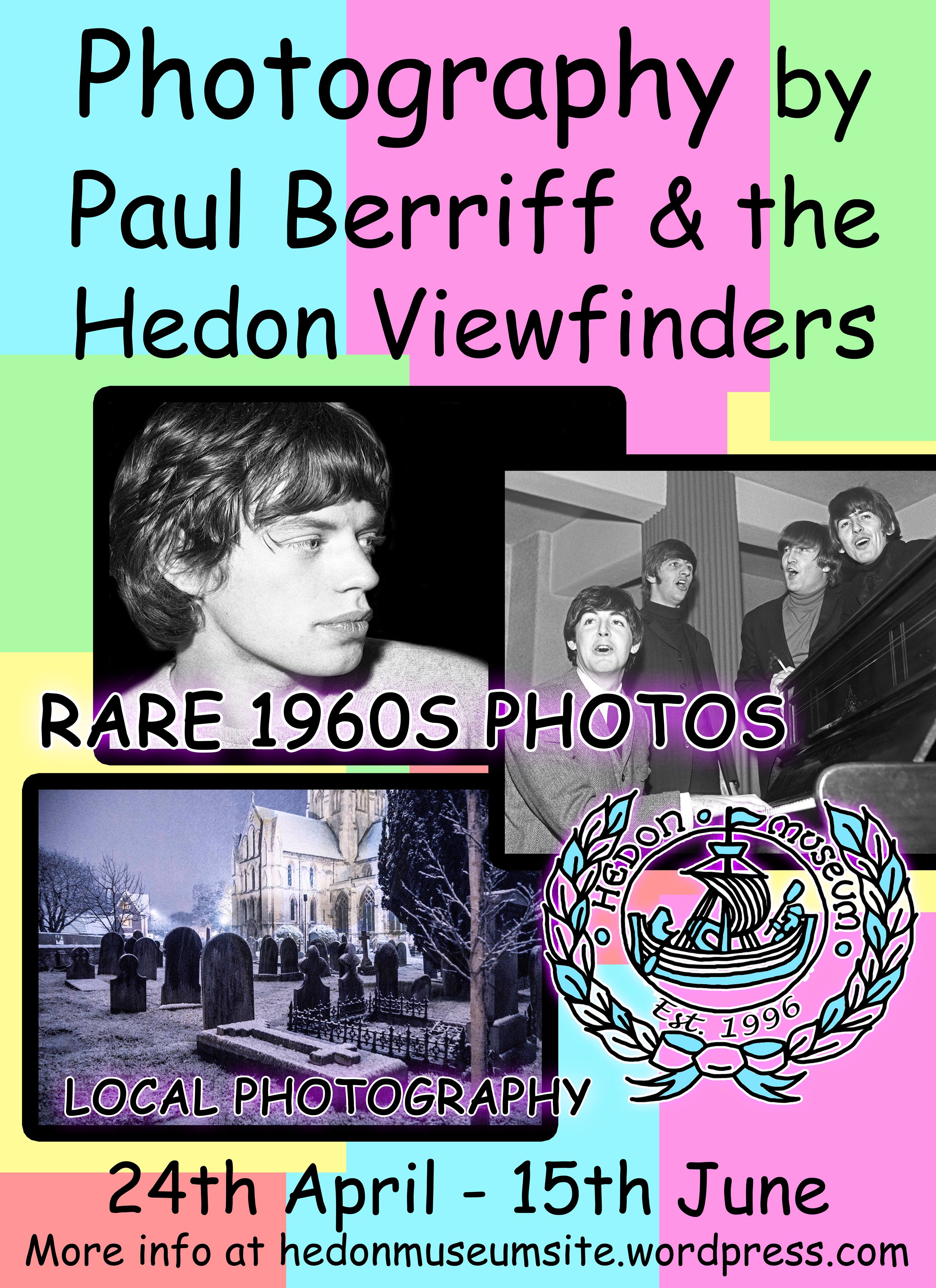 berriff and viewfinders exhibition poster