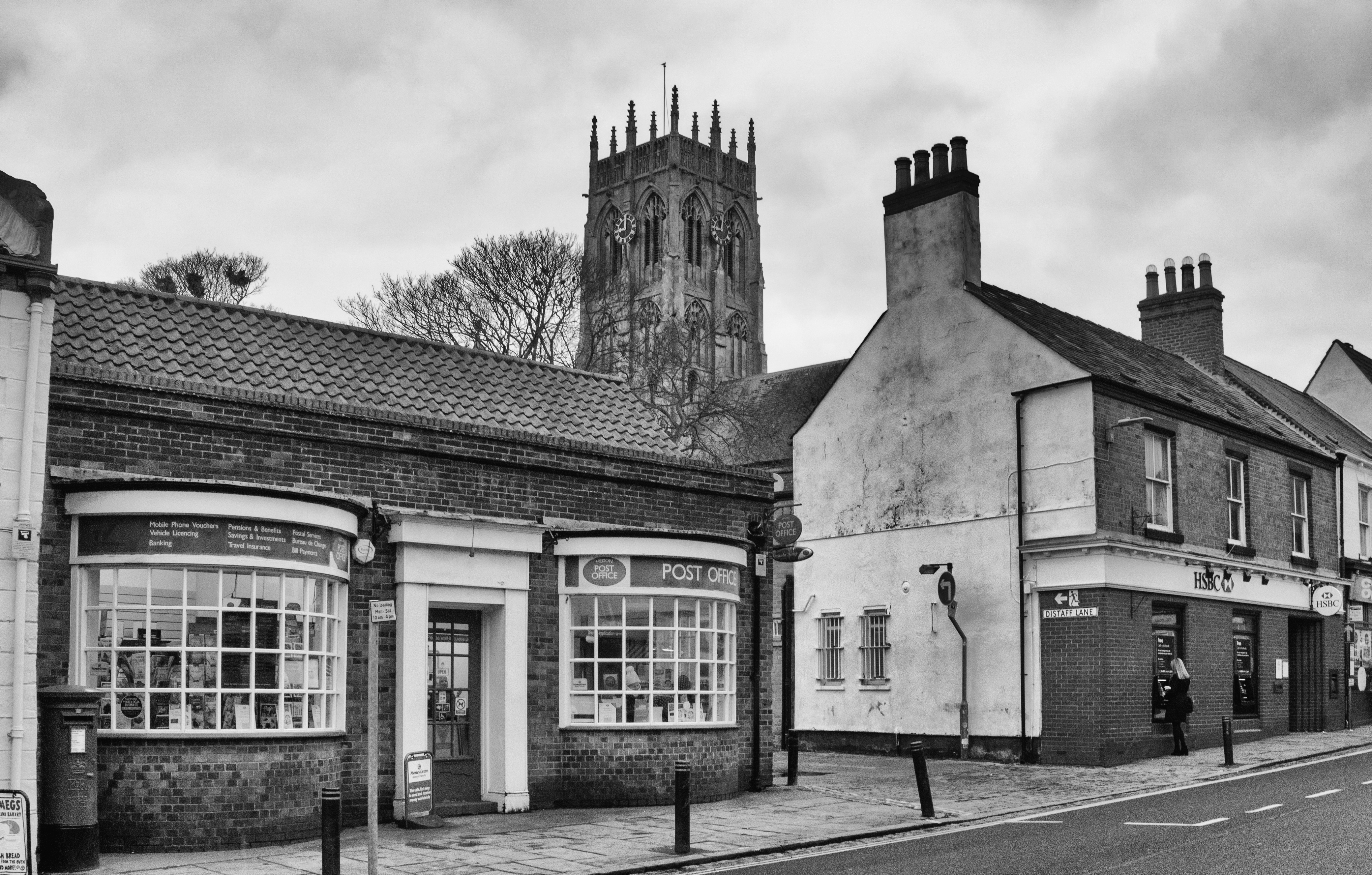 post office and hsbc bw