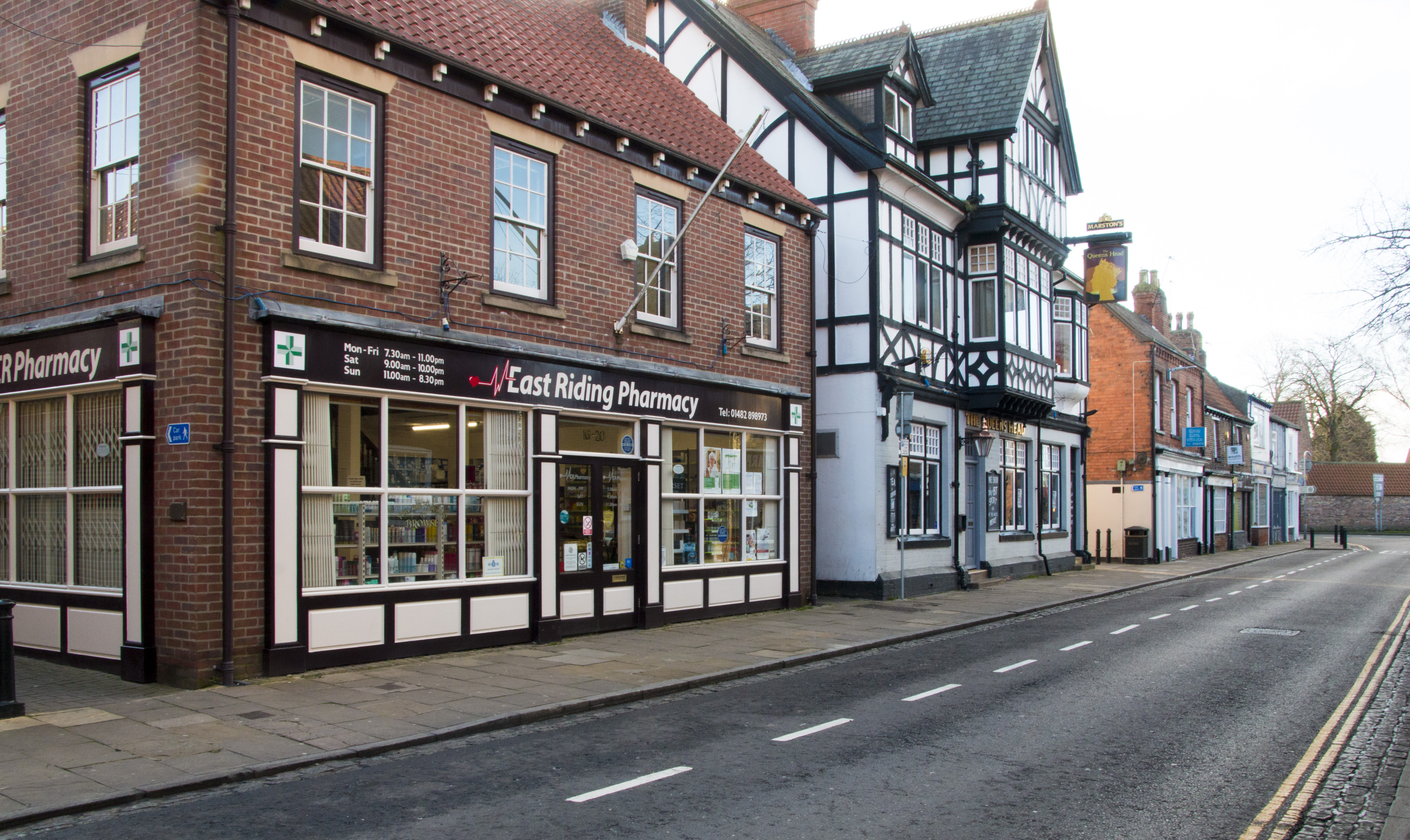st augustines gate hedon south view
