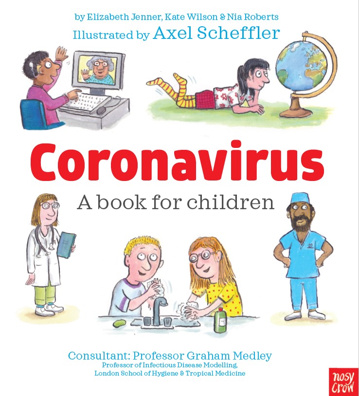 coronavirus a book for children cover