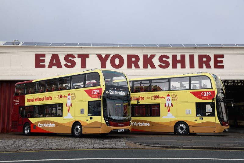 new east yorkshire buses october 2019
