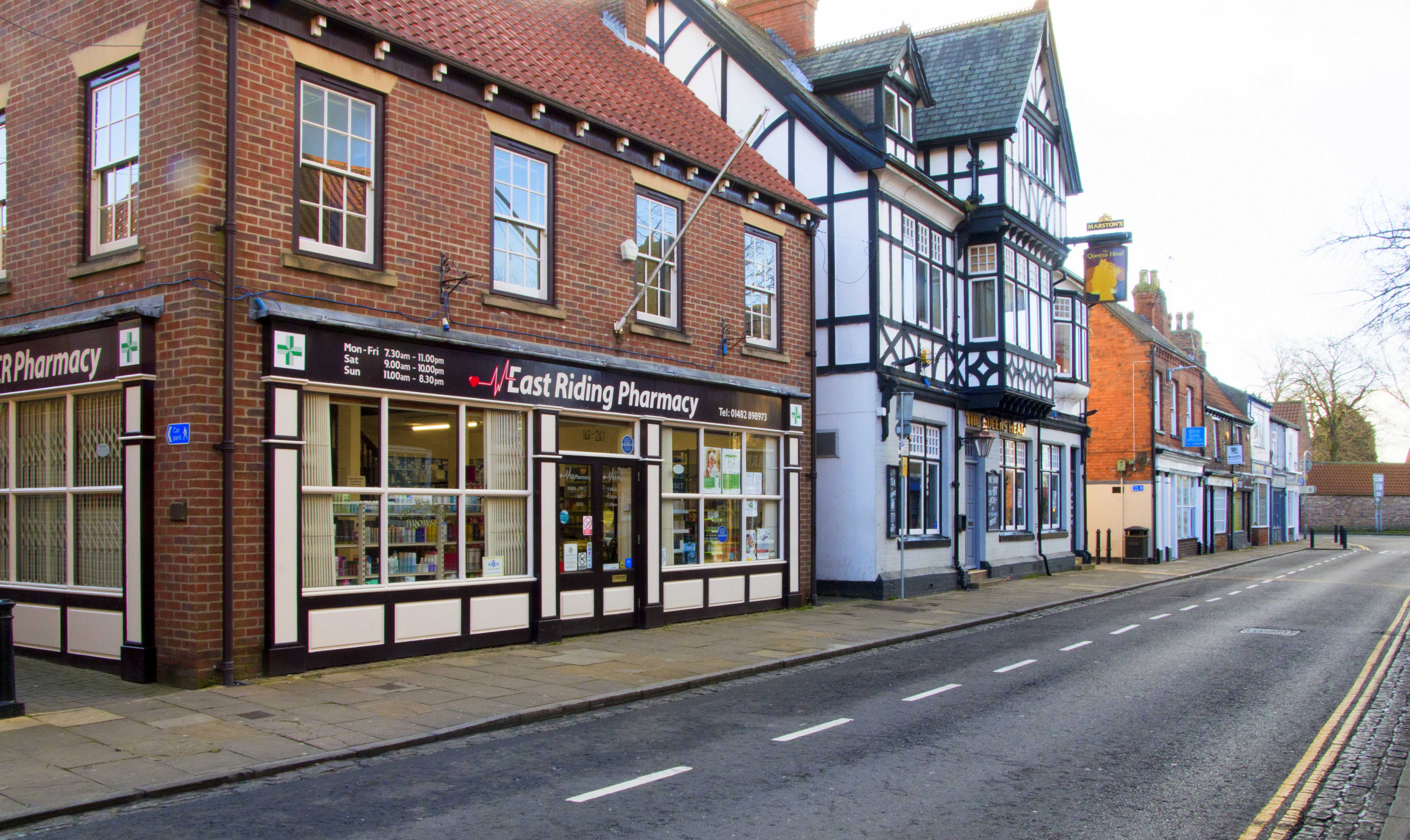 st augustines gate hedon south view