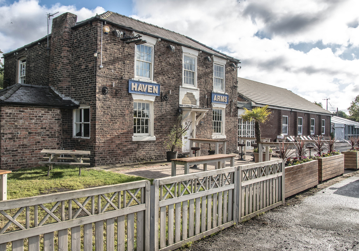 haven arms with trees