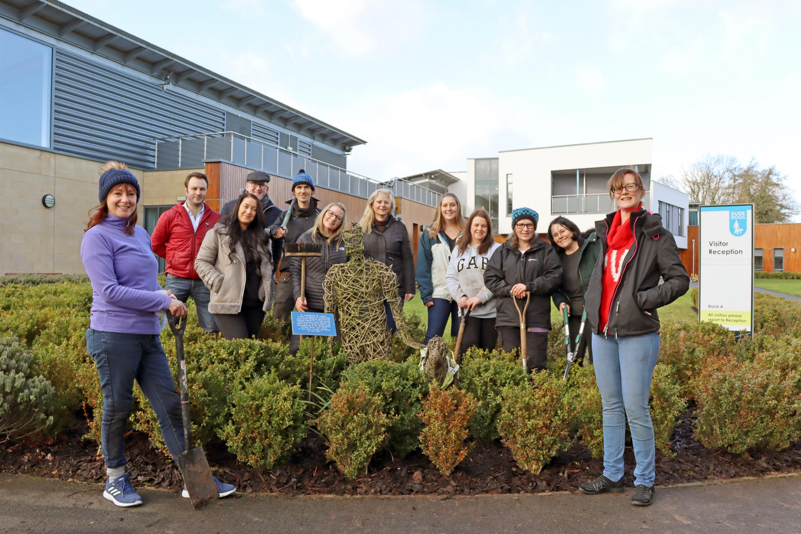 matthew foundation volunteers day