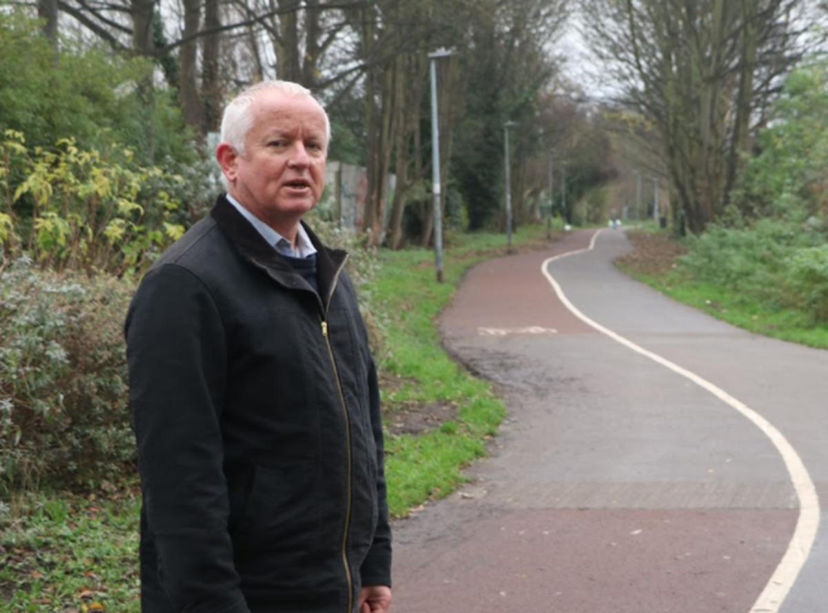Bob Morgan Lib Dem PCC candidate