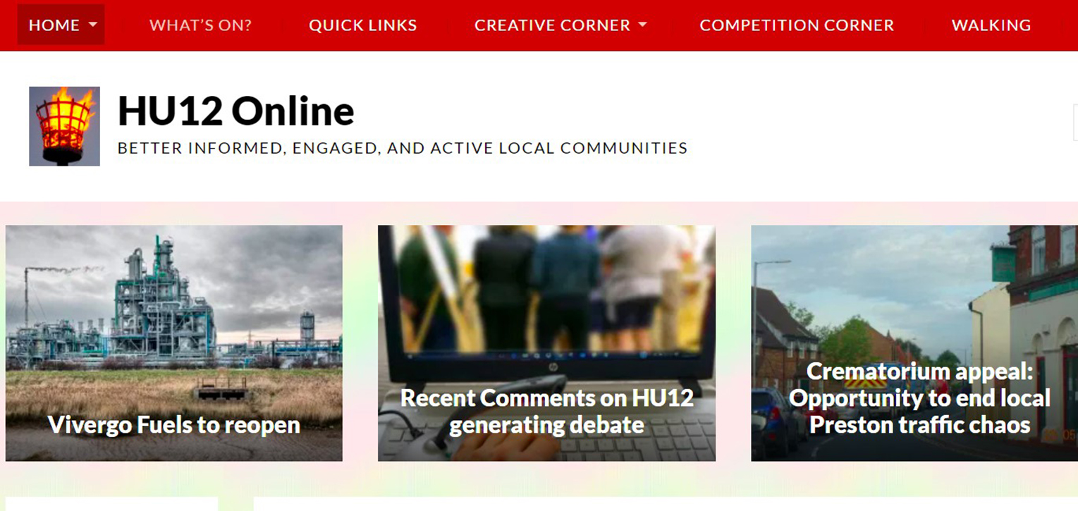 HU12 Online snip March 2021