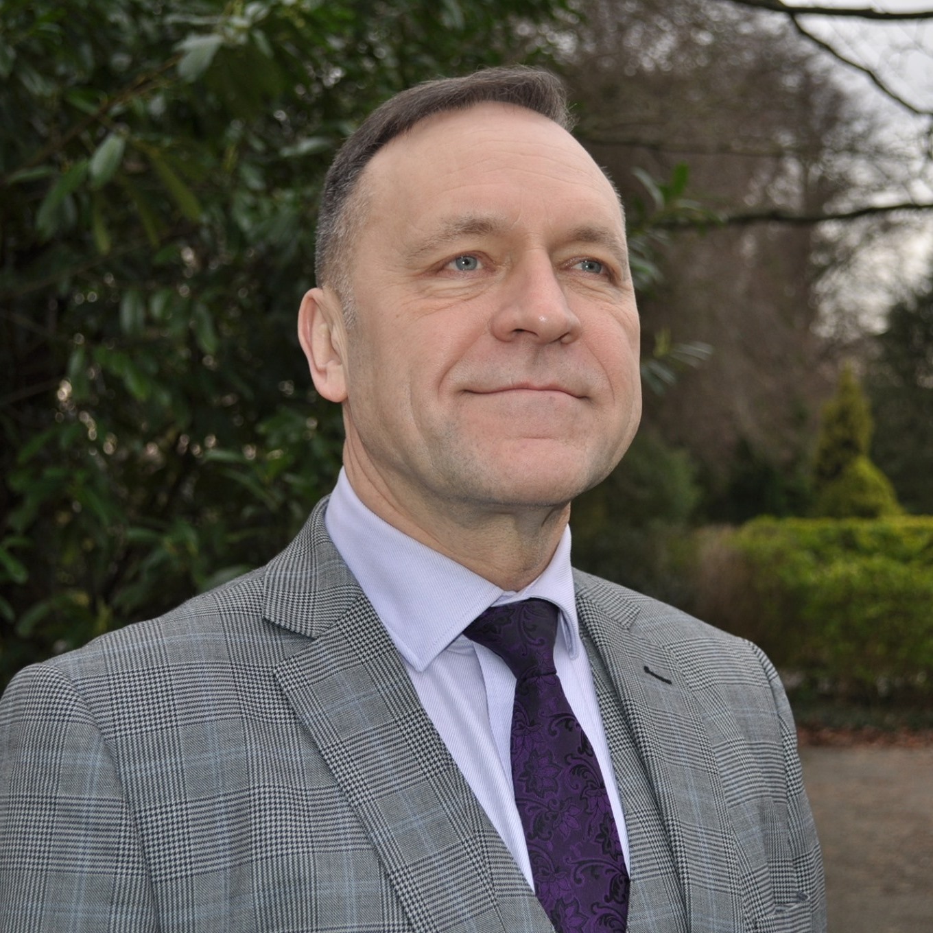 Keith Hunter PCC candidate