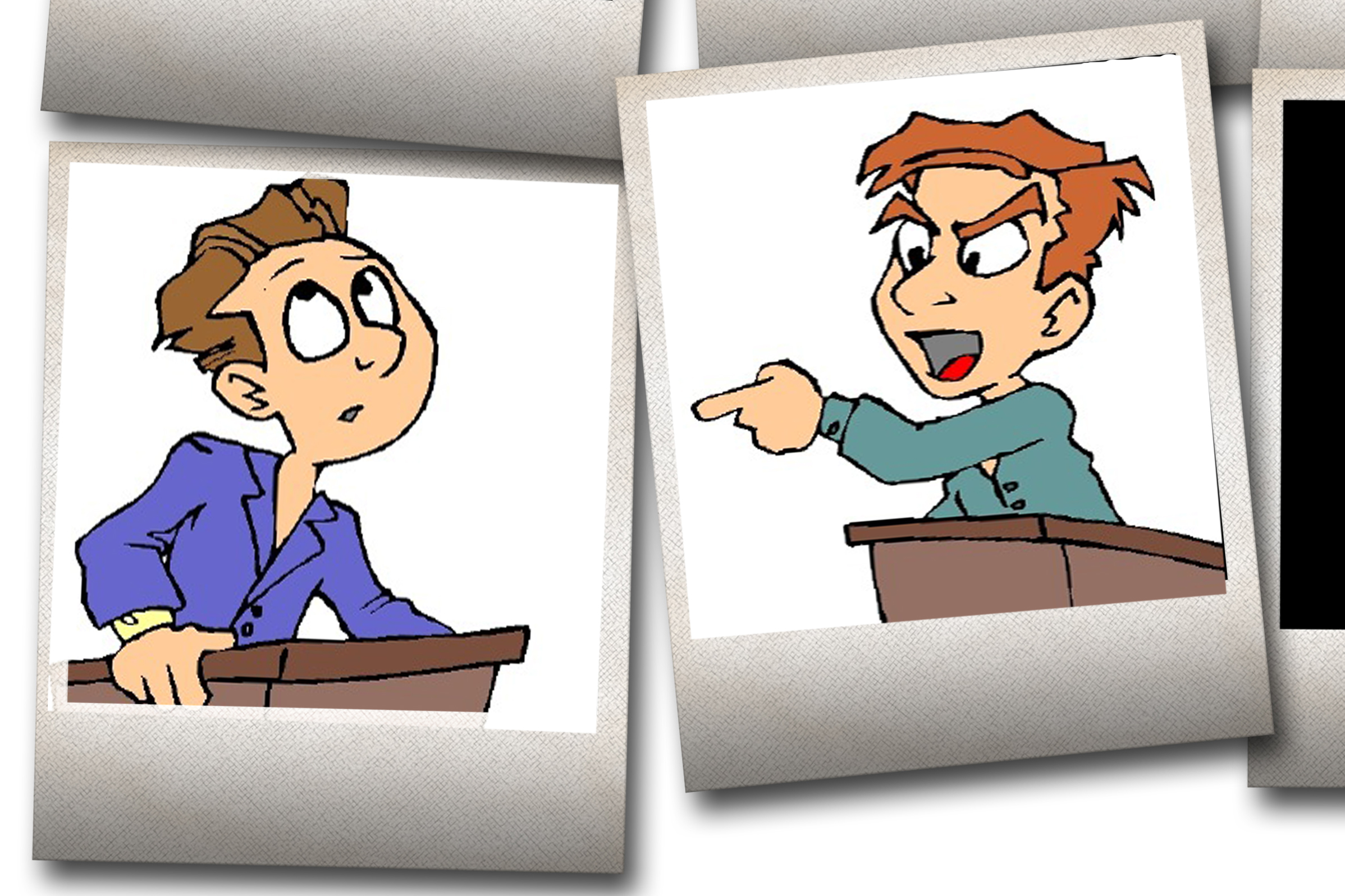 debate zoom clip art