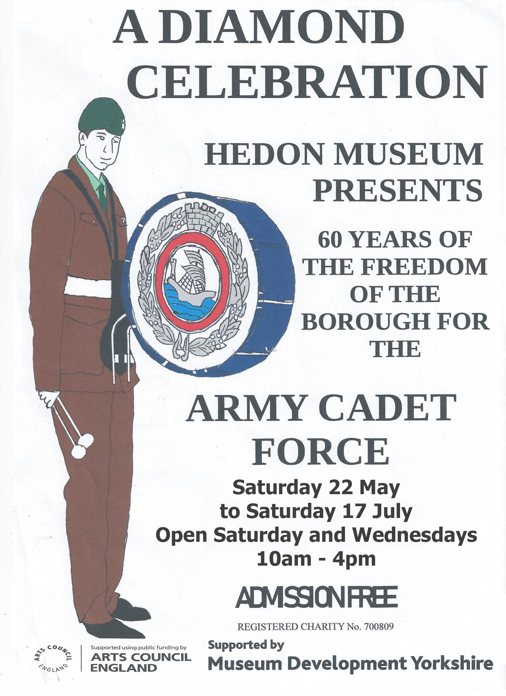 Army Cadets Diamond Celebration Poster