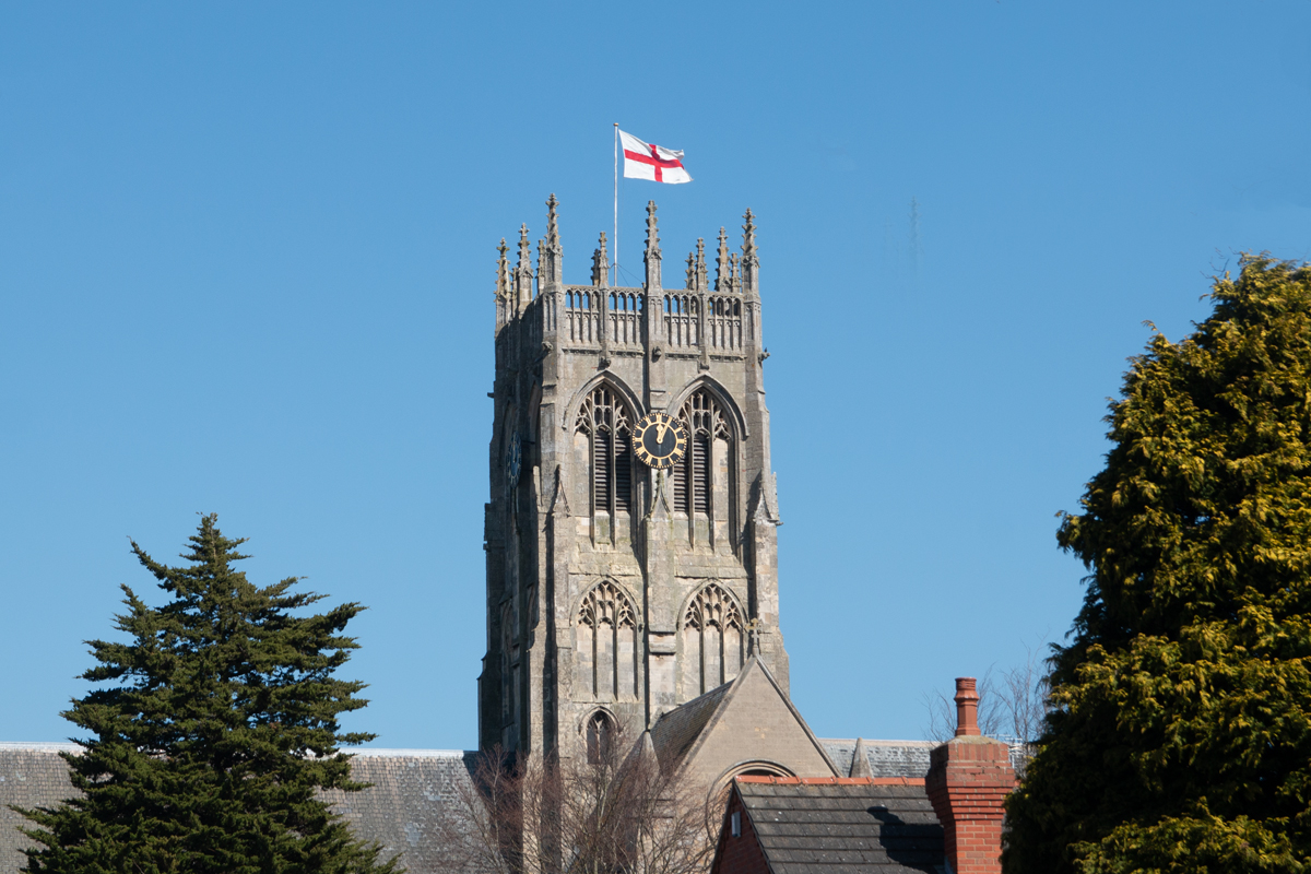 Church St George Flag