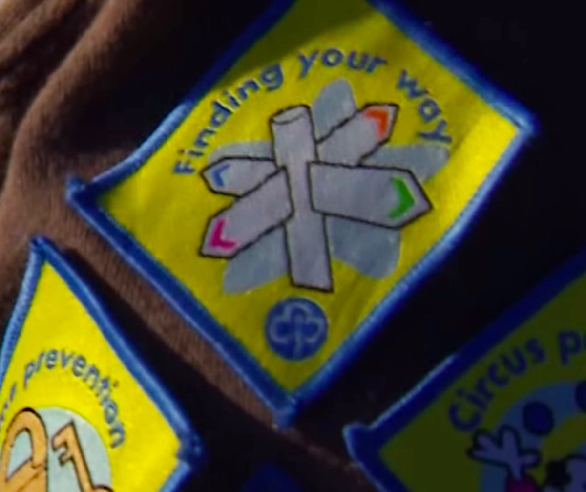 Finding your way badge Guides