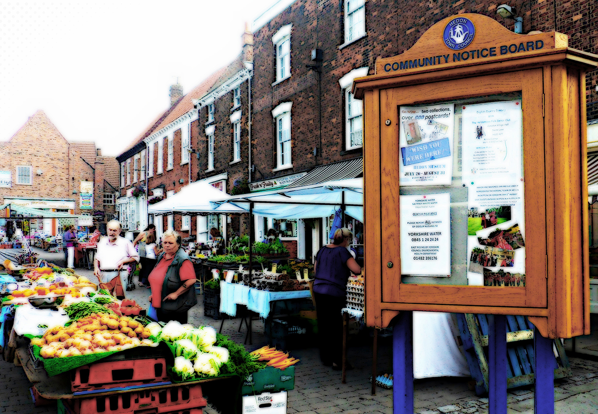 Hedon Market stylised web 2013