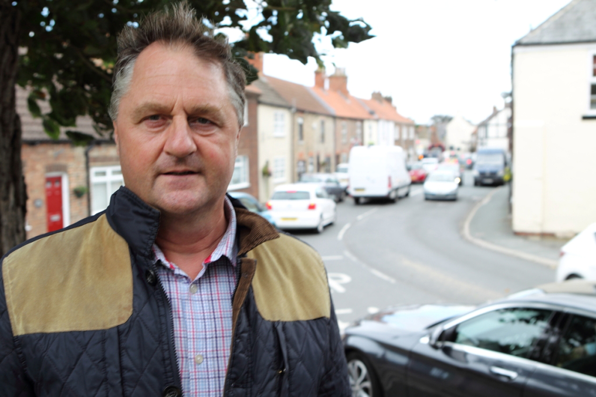 Matthew Grove Lib Dem Preston traffic