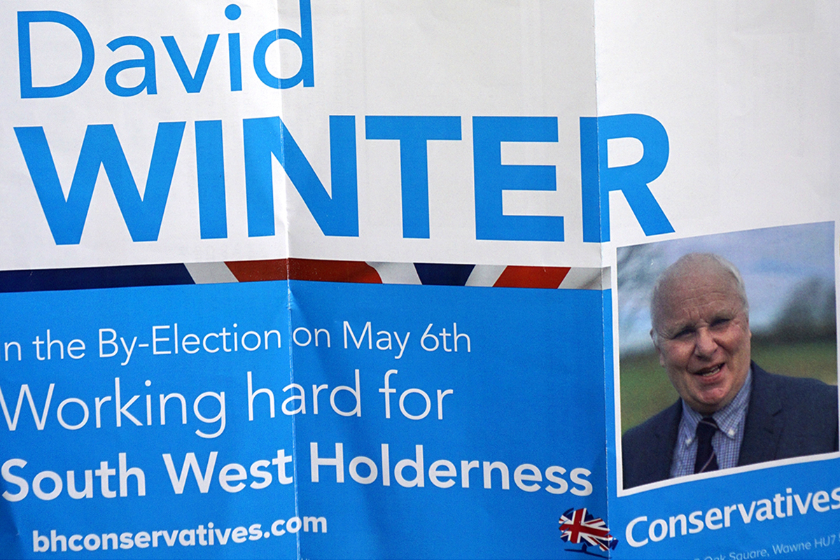 David Winter Tops the Poll cu