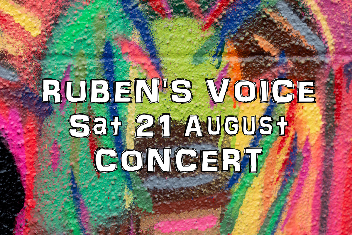 Rubens Voice Paint graffiti web