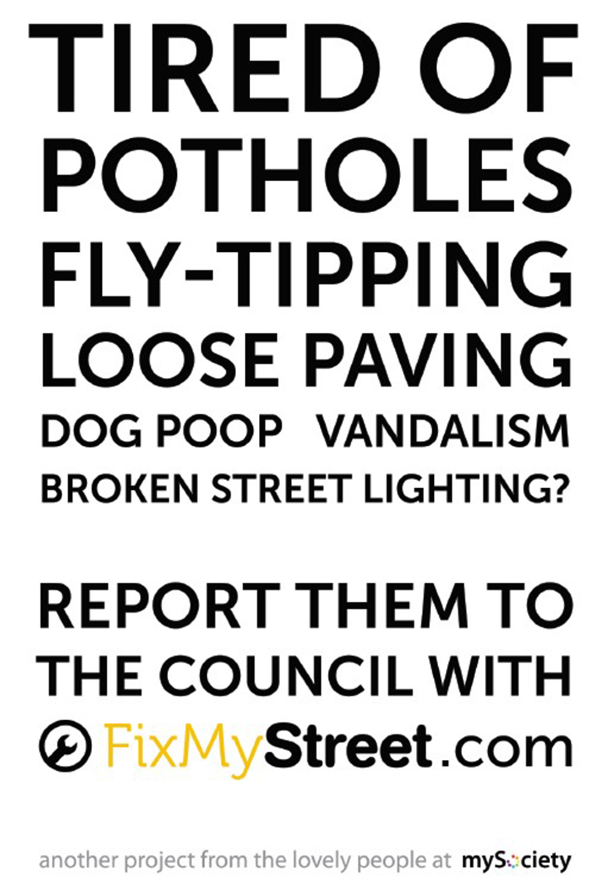 Fix My Street promo 1 larger