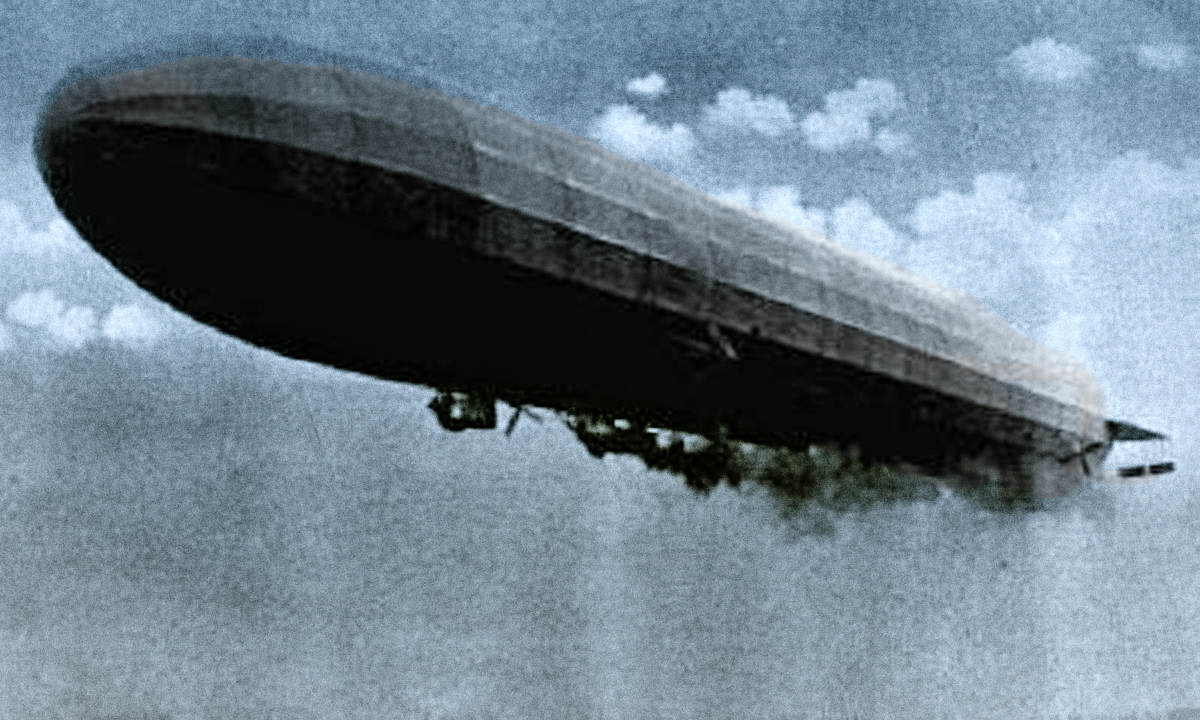 Airship zeppelin
