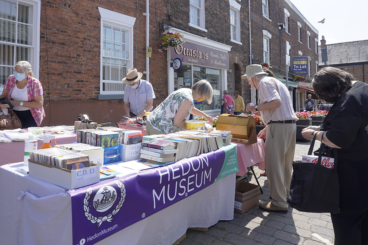 Hedon Museum Stall web