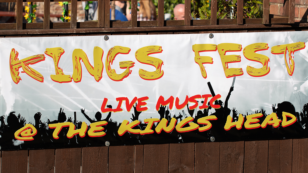 KingsFest Banner