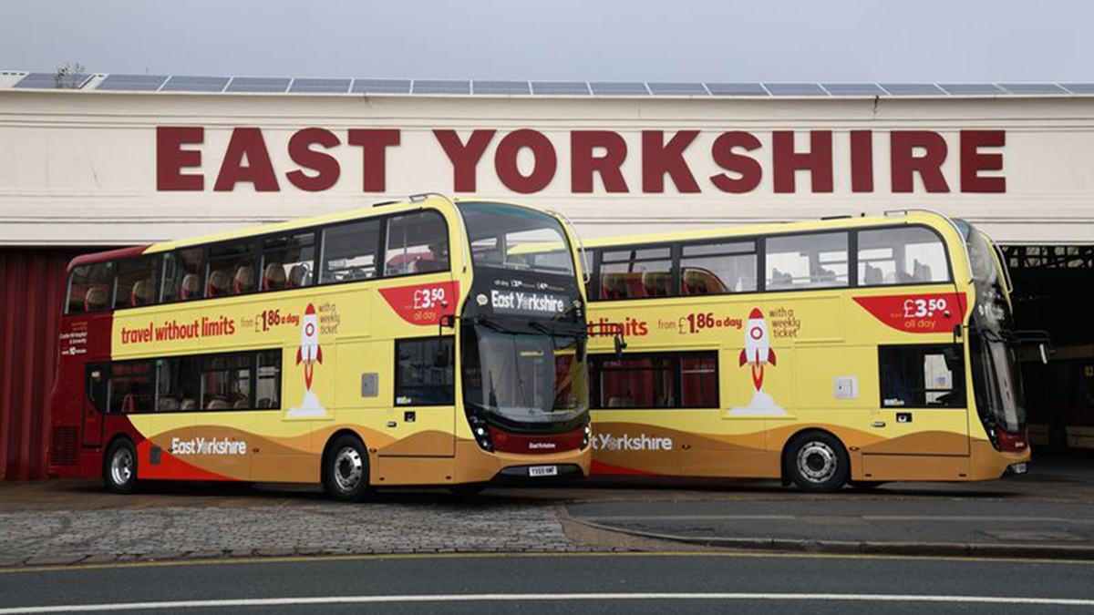 New East Yorkshire buses October 2019 1