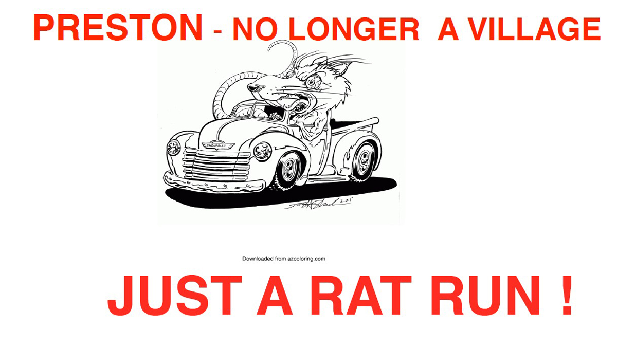 RATS traffic campaign group Preston residents asked to show support