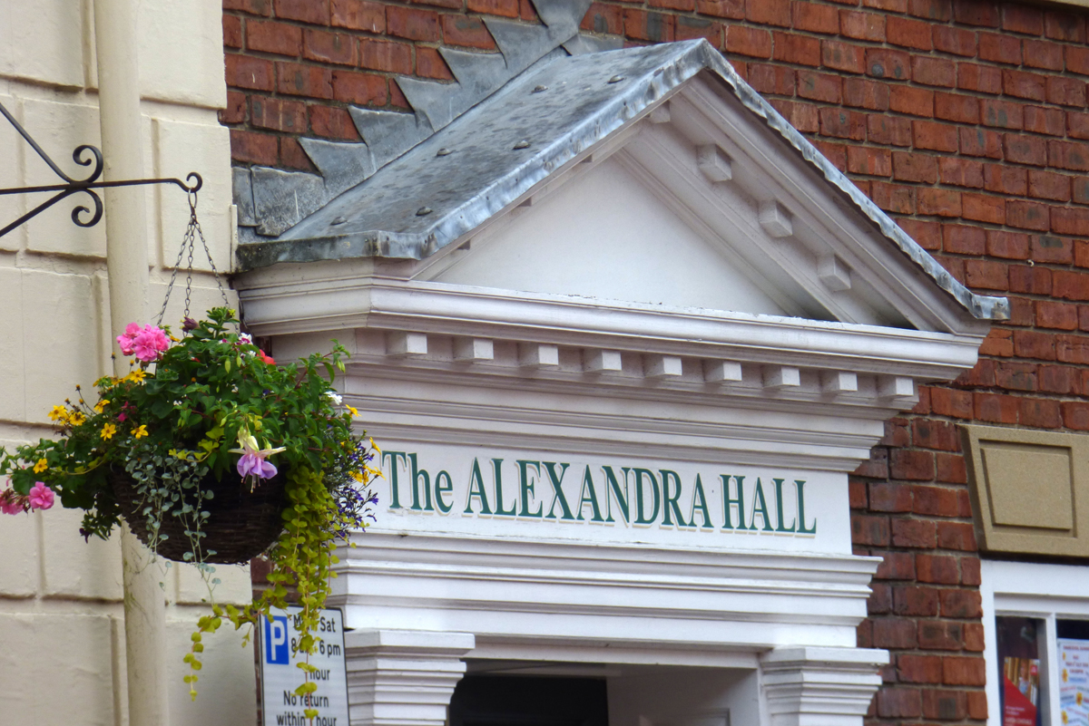 Alexandra Hall front entrance web
