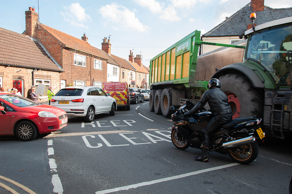 Preston Traffic situation web