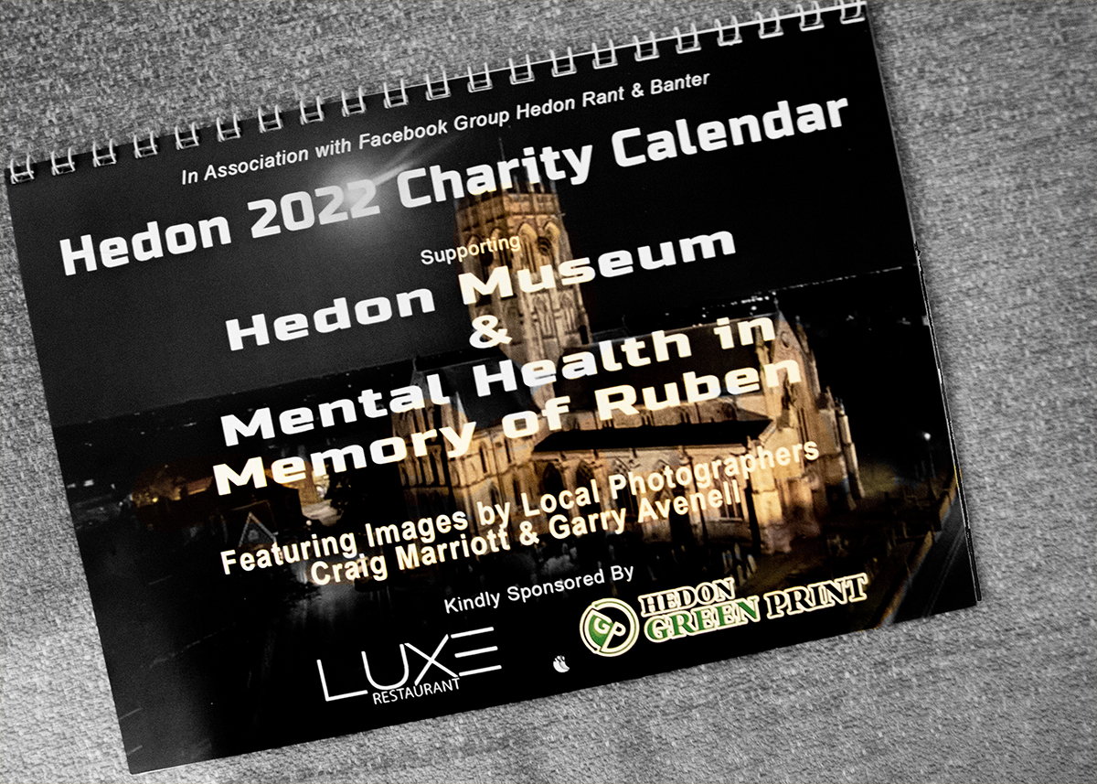 Charity Calender 2022 Hedon web