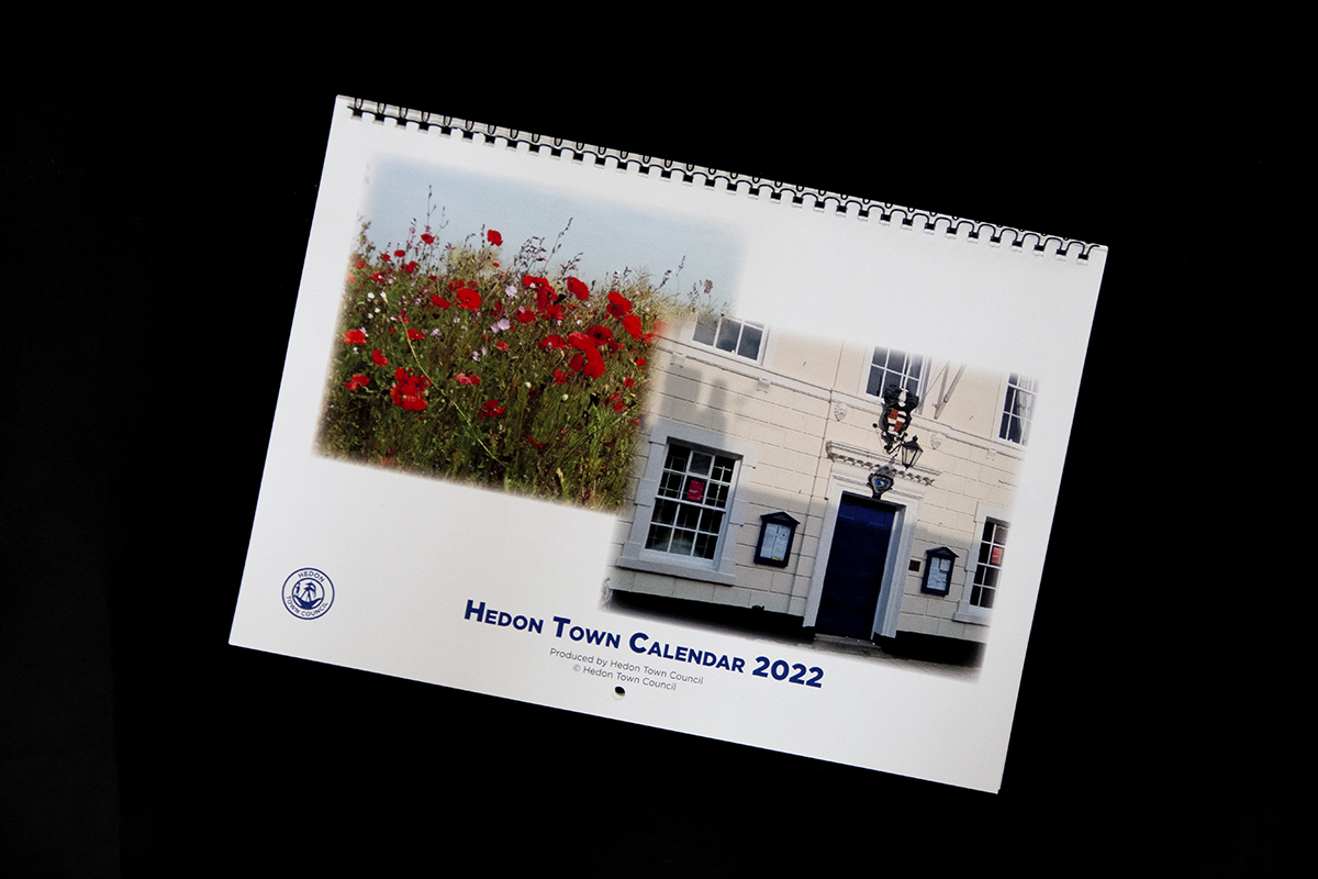 Hedon Town Calendar for 2022