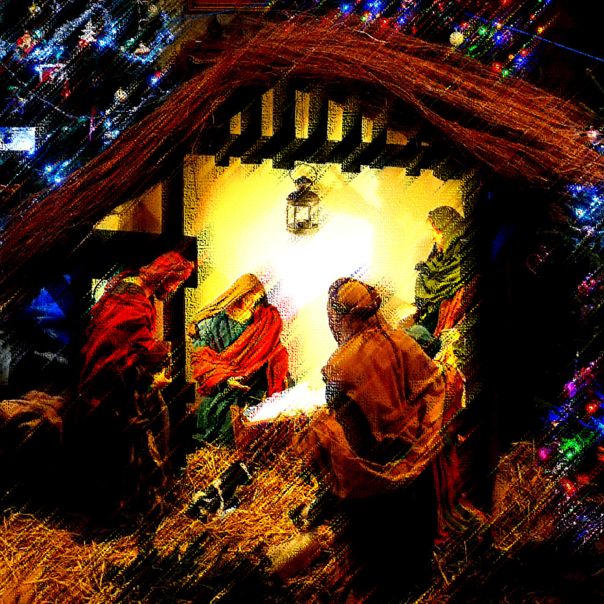 Nativity Preston 2015 art effect
