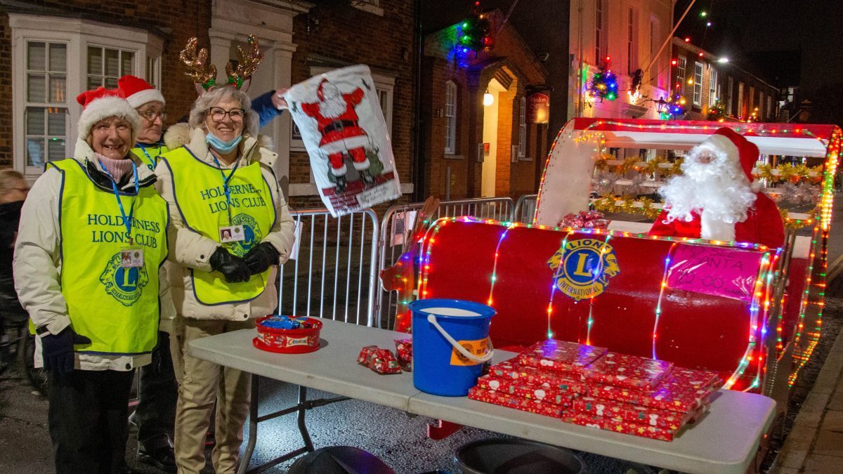 Holderness Lions Santa Sleigh Tour 2022 Hedon Blog
