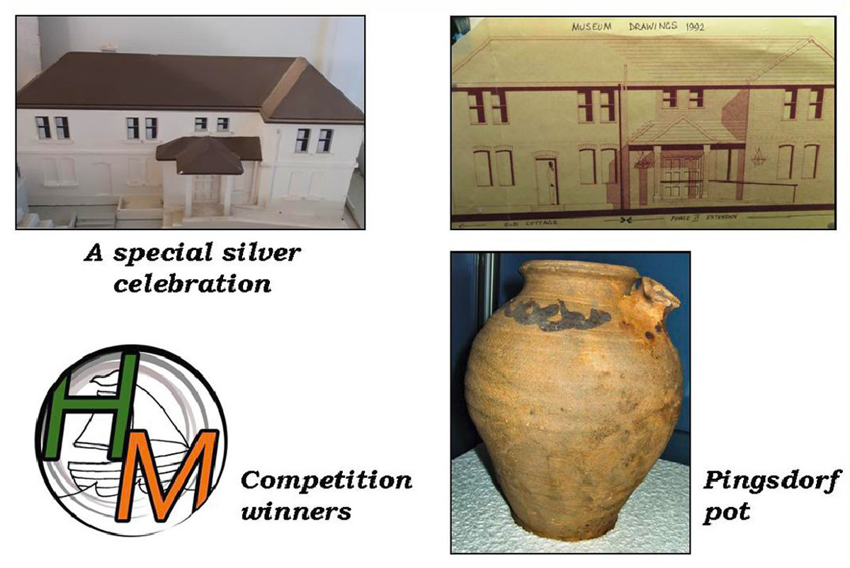 Hedon Museum 25 years poster cu