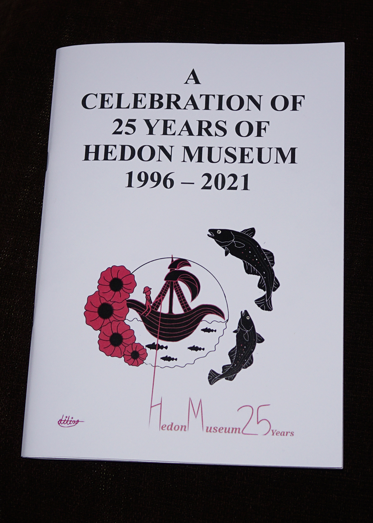 Booklet 25 years Hedon Museum