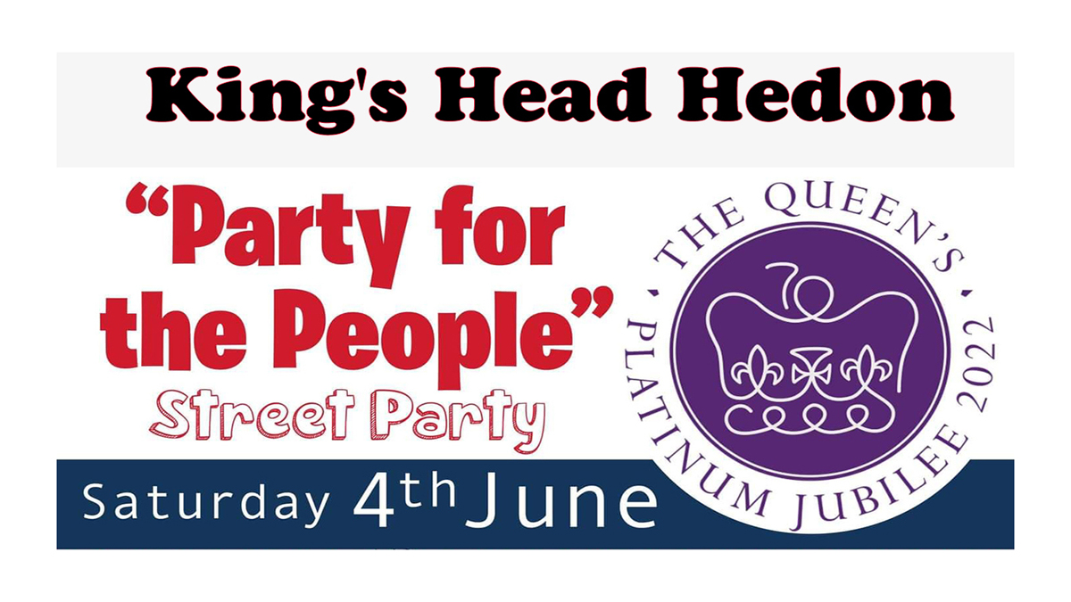 Kings Head Jubilee poster 001