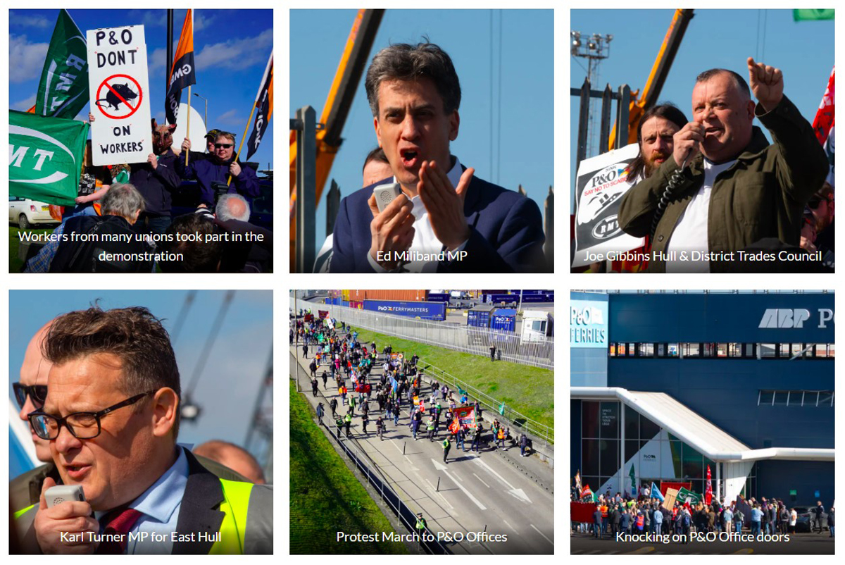 Protest PO Fri 18 March 2022