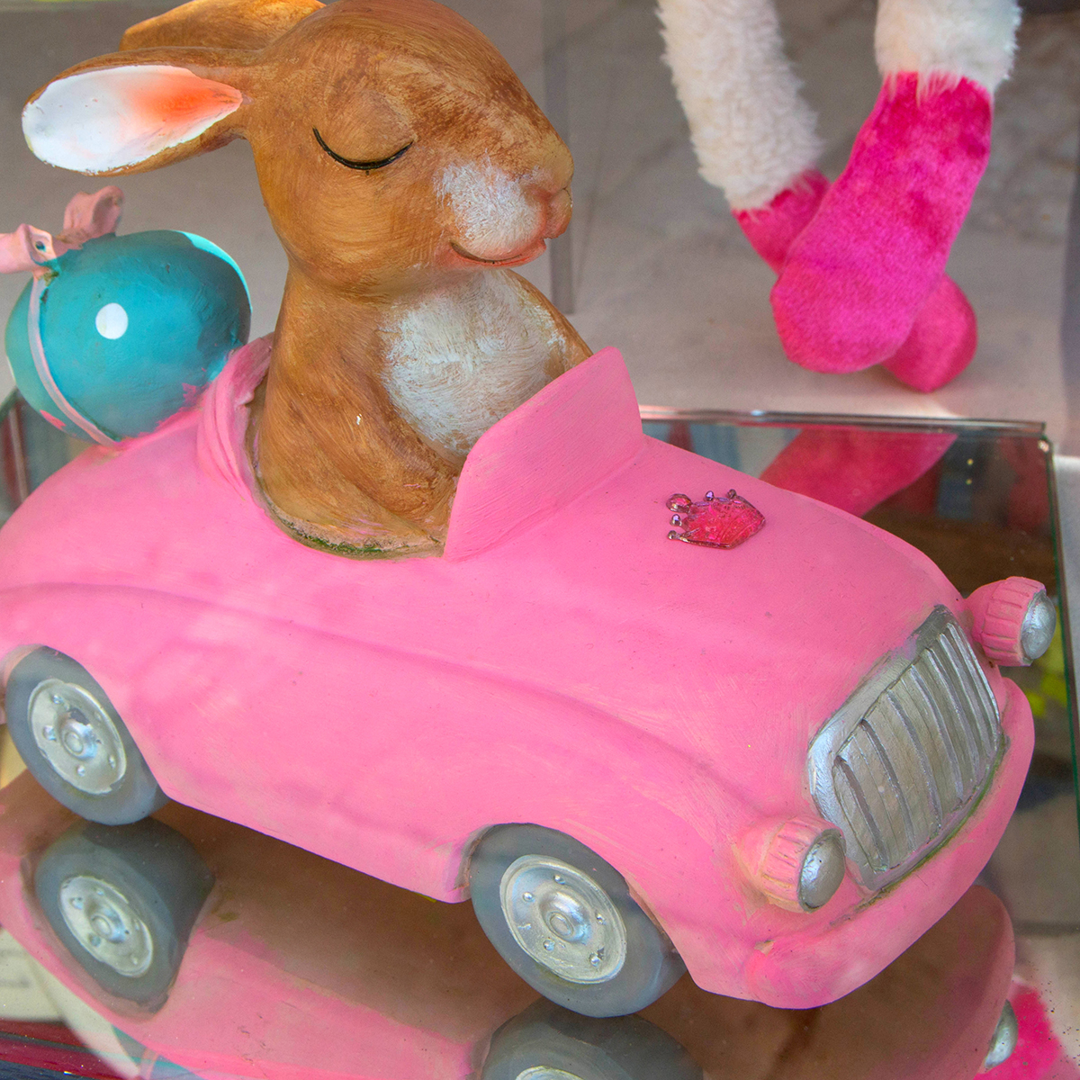 Easter Bunny Car Cinderella