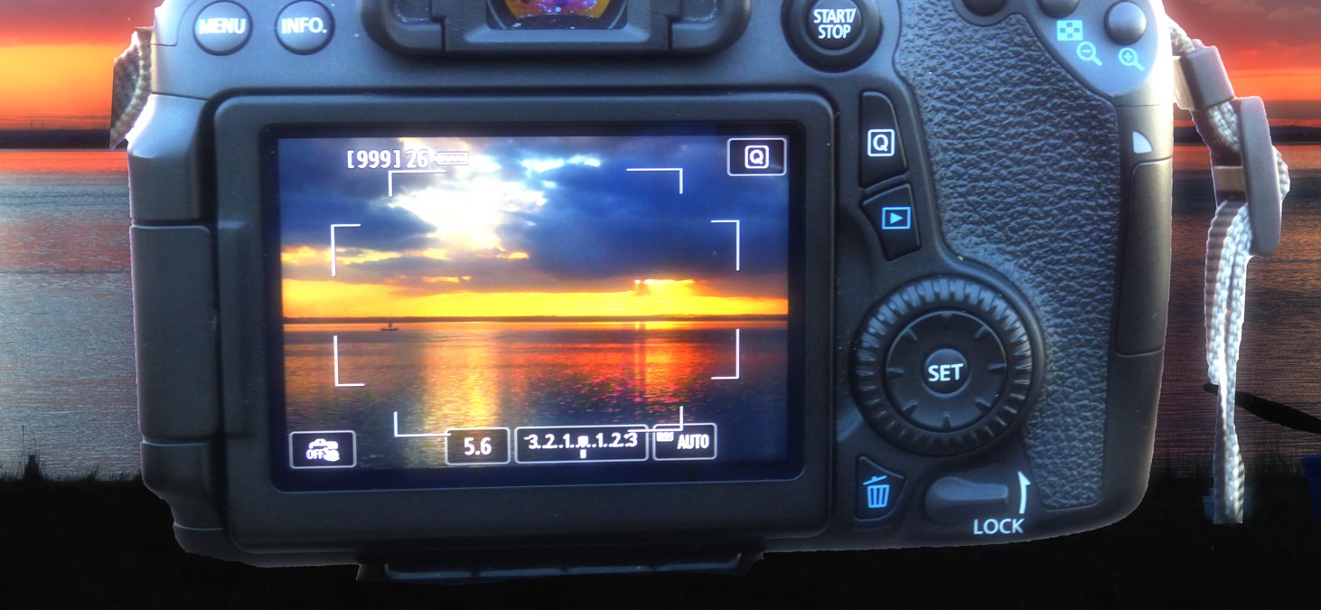 Paull sunset via camera web