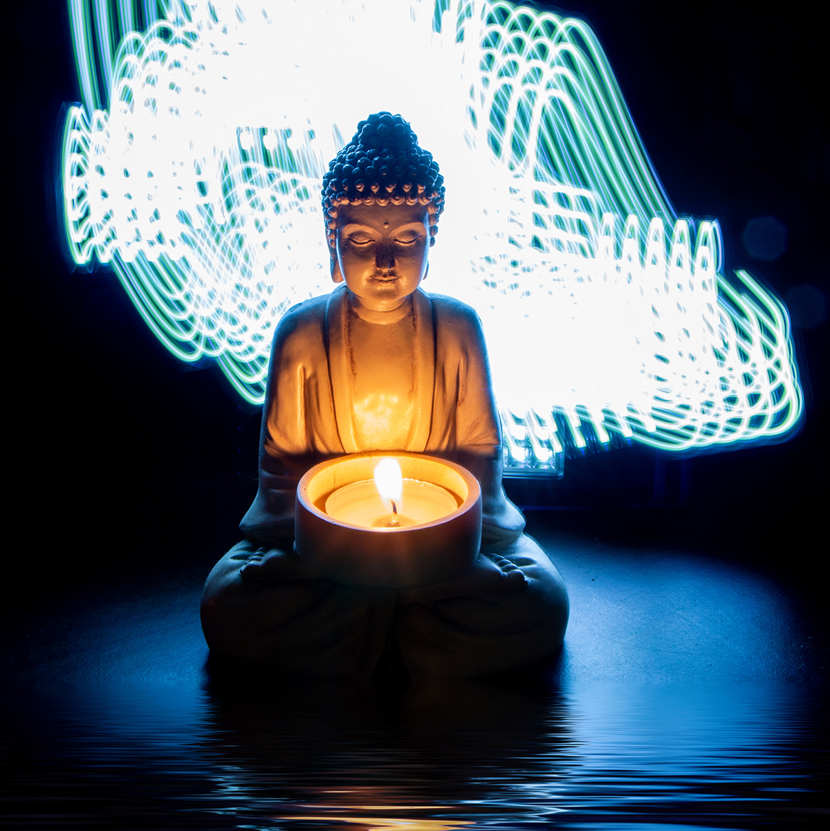 Photo of the Day 18 reflective Buddha
