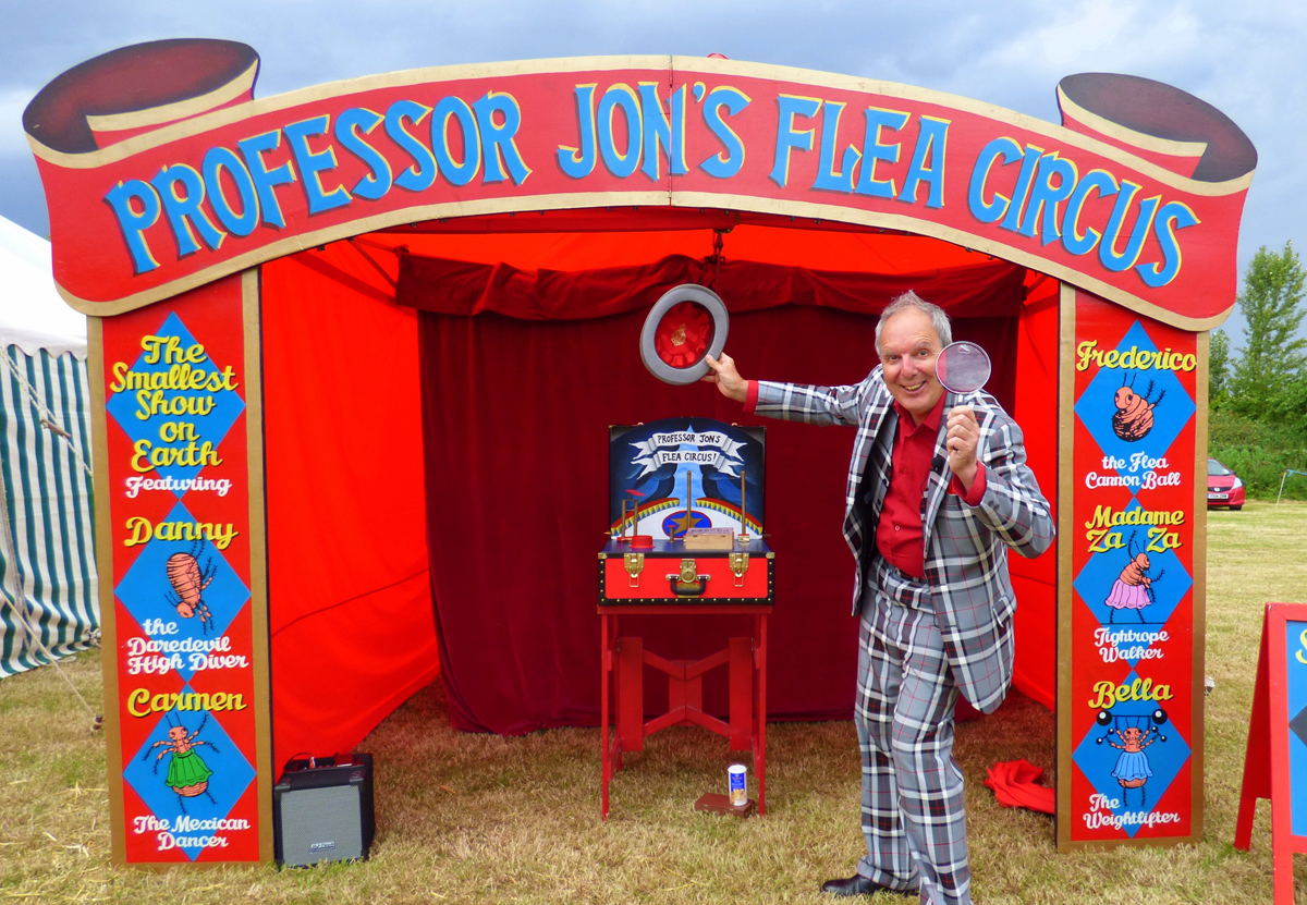 Professor Jon Marshall Flea Circus original