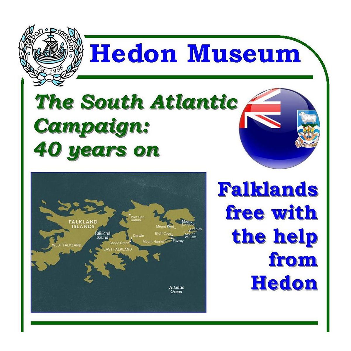 South Atlantic Hedon Museum header sq