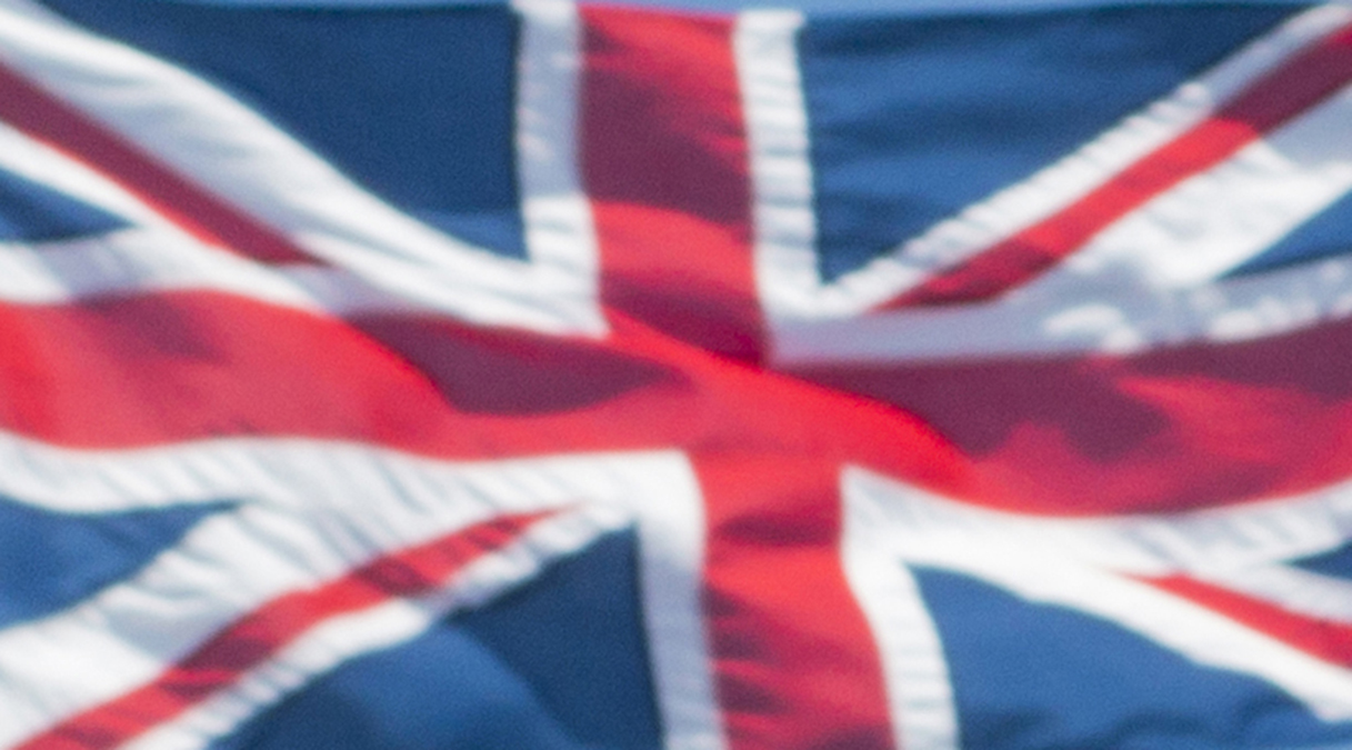 Union Jack flag platinum jubilee