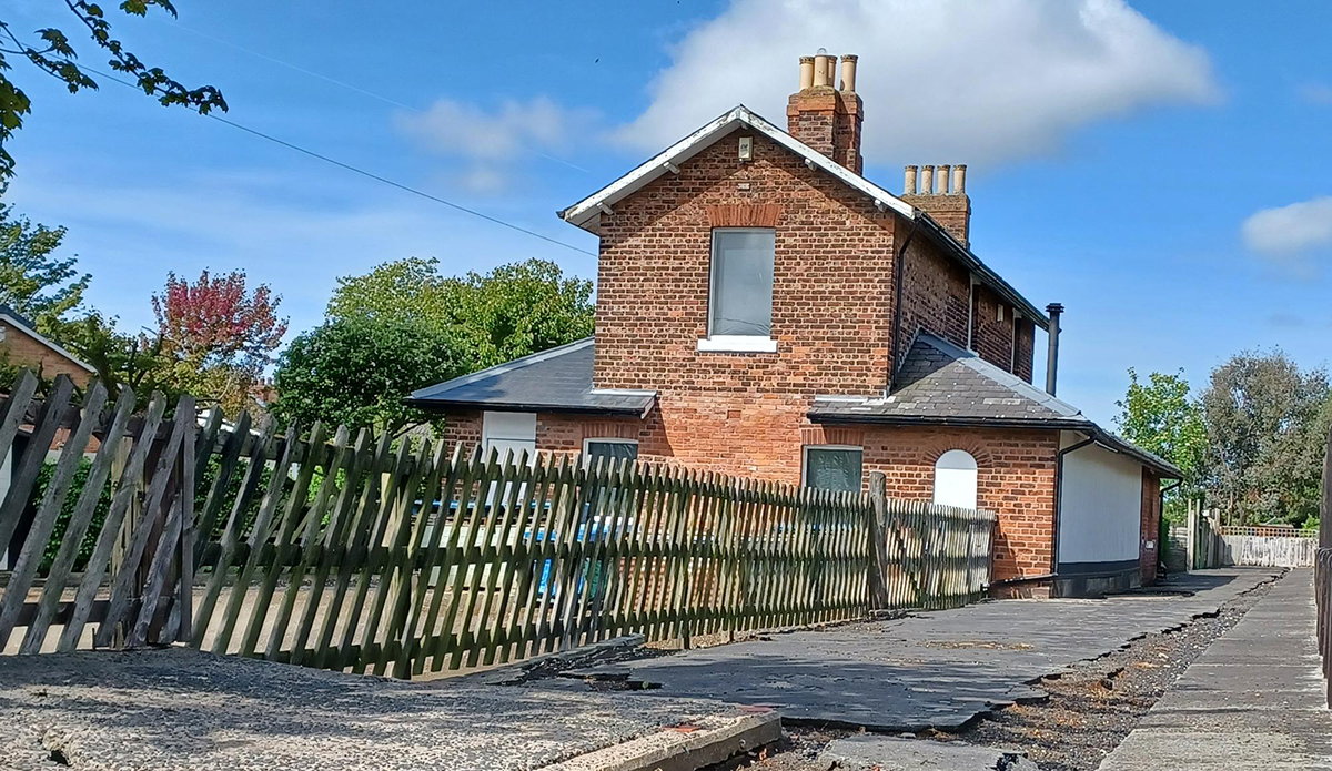 Janet Bucknall Old Hedon Railway Station