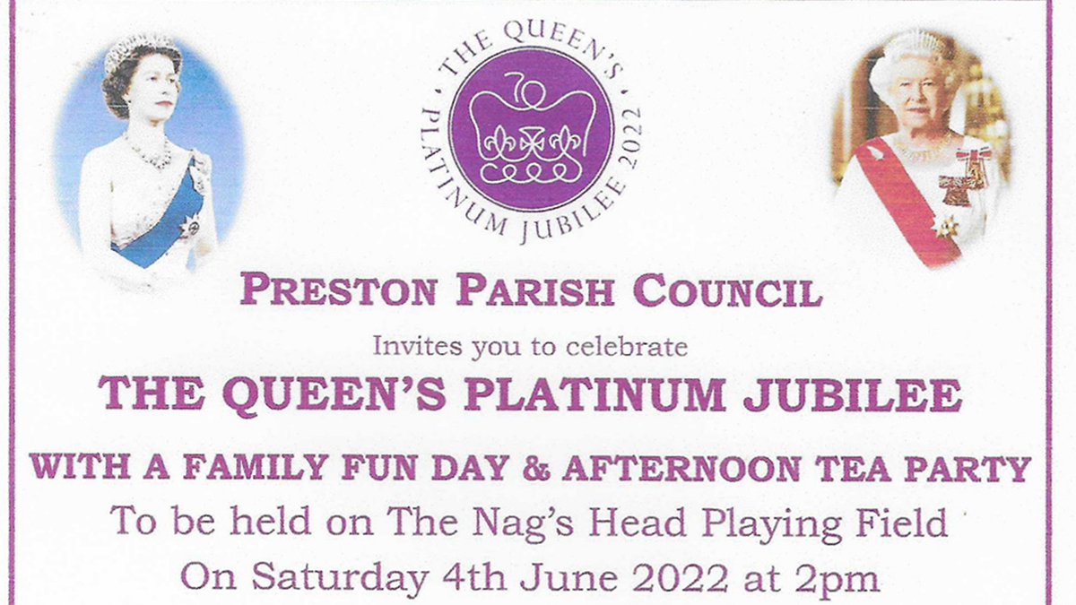 Preston Platinum Jubilee Celebration header web