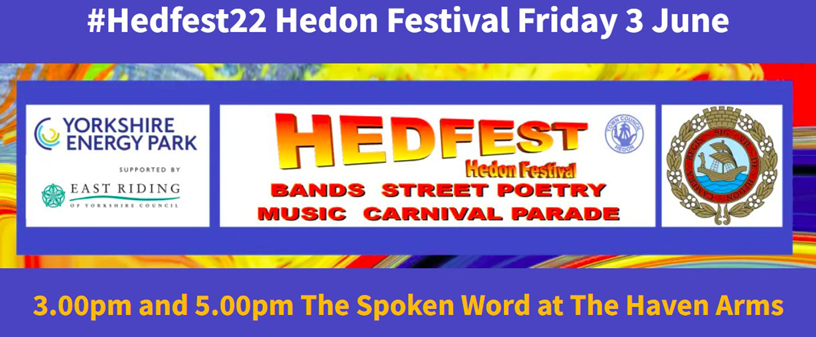 Street Poetry at Haven Arms