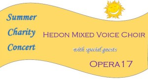 Summer Charity Concert Hedon