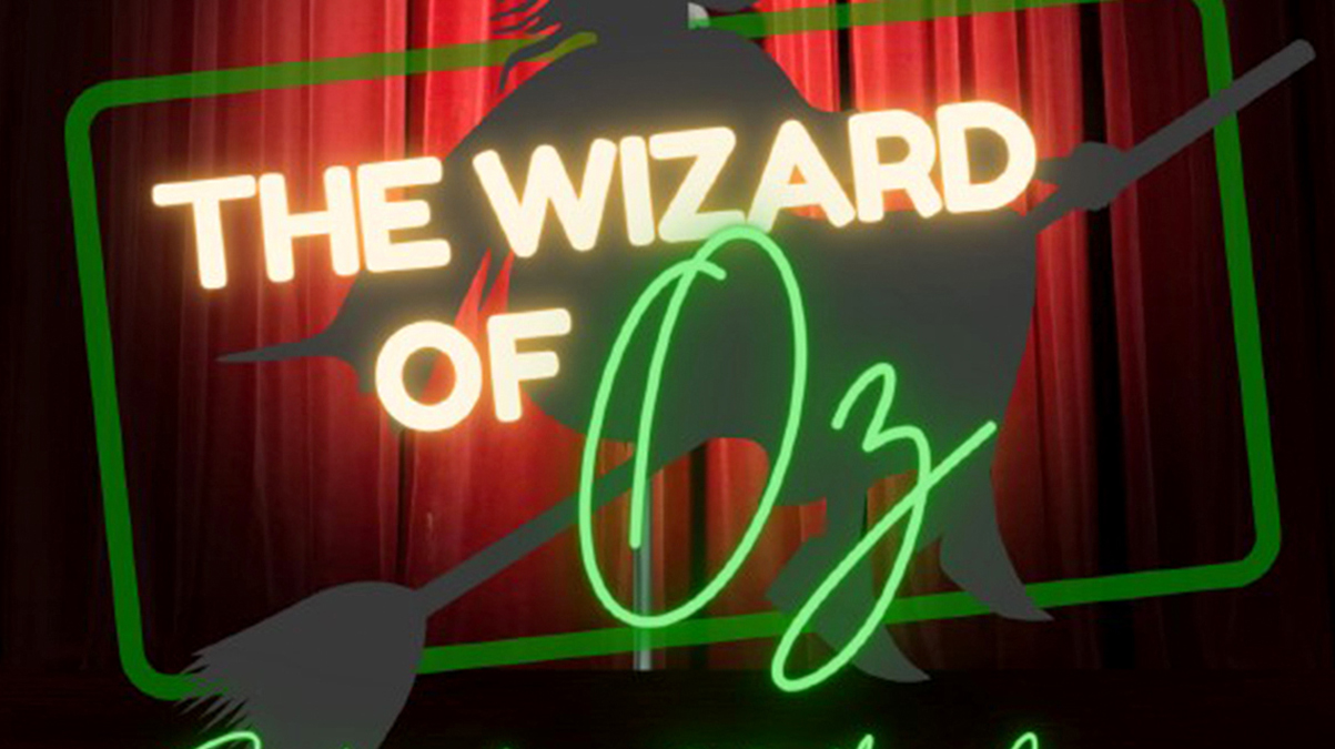 Wizard of Oz 25 June 2022 header