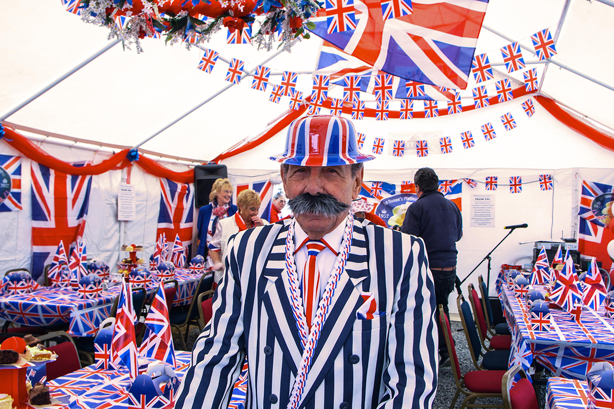 Mr Jubilee Mike Rouse web