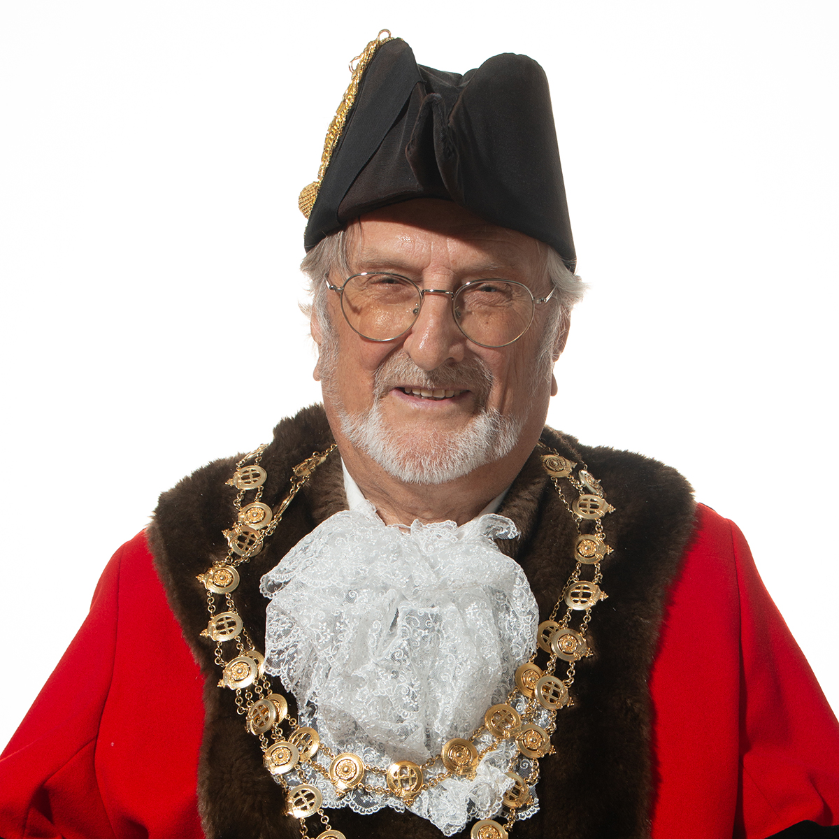 675th Mayor Councillor David Thompson sq