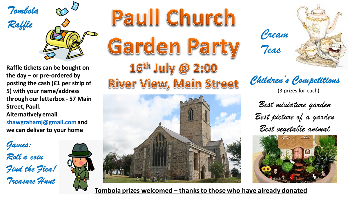 Garden party Paull