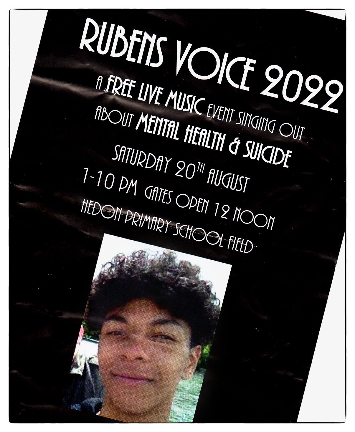Rubens Voice 2022 flyer